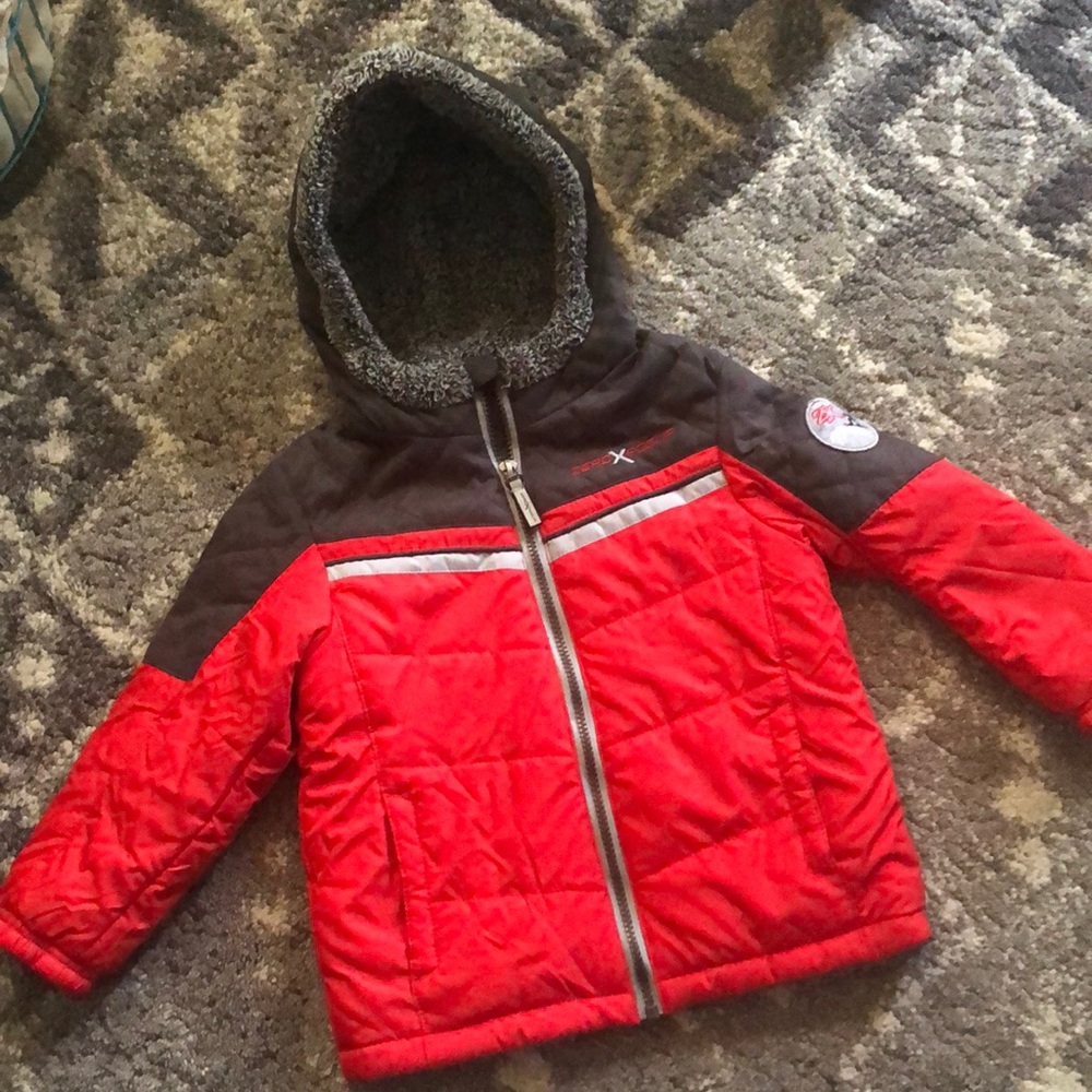 ZeroXPosur Jacket for a toddler boy.